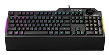 کیبورد گیمینگ ایسوس مدل RA04 TUF GAMING K1/UK